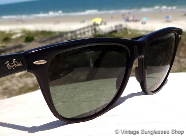 Ray-Ban L1724 Black Wayfarer II Sunglasses